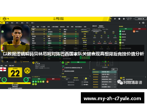 以数据逻辑解码贝林厄姆对阵巴西国家队关键表现真相背后竞技价值分析