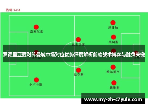 罗德里亚冠对阵曼城中场对位优势深度解析前瞻战术博弈与胜负关键