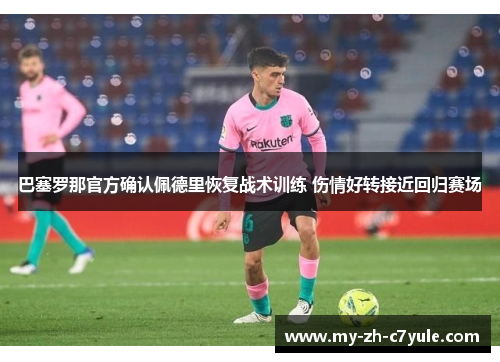巴塞罗那官方确认佩德里恢复战术训练 伤情好转接近回归赛场